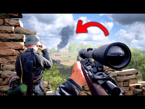 I Played Hell Let Loose With 1 Life As a Sniper