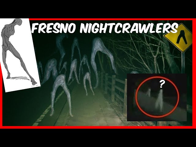 Vídeo relacionado con Logotipo oficial del equipo de investigación Cryptid Fresno Nightcrawler Sudadera con Capucha