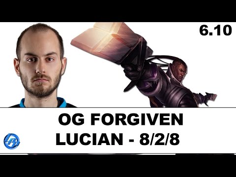 OG Forg1ven - Lucian vs Ezreal - EUW Ranked