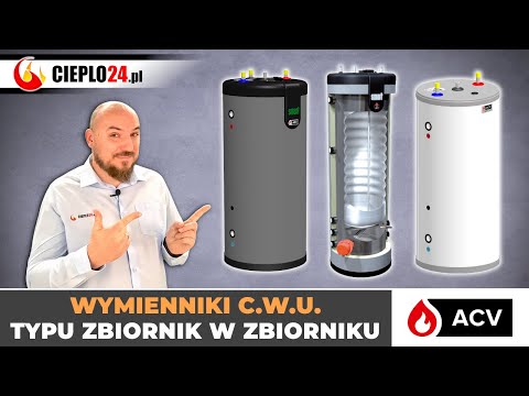 Jak działa zbiornik w zbiorniku? Konstrukcja zasobników ACV, którą musisz poznać!