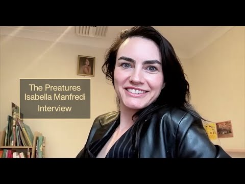 Isabella Manfredi On 10 Years Of Blue Planet Eyes And The New Preatures Album | Noise11 Q&A