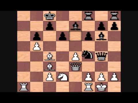 Brilliant Queen Sacrifce: Carlos Torre Repetto