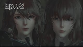 立ち塞がる二人 [ NieR Replicant ver.1.22474487139... 実況 Ep.32 ] [ネタバレ注意]