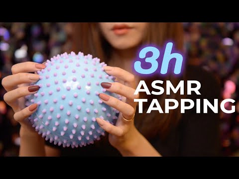 ASMR Brain Melting Sounds for Sleep  Tingles 🇬🇧 Whisper, Scratching, Crinkle, Lids, Vinyl Tapping +