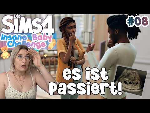 Nach der Entbindung wieder schwanger?! | Sims4 "Insane Baby Challenge"| Stream 14.09.2023| Insanedra