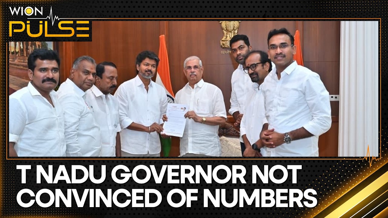 Tamil Nadu Govt Formation In Doubt: C. Joseph Vijay Faces Numbers Hurdle As Governor Holds Back