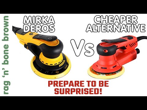 A Cheaper Mirka DEROS Random Orbital Sander?  Let's Compare!