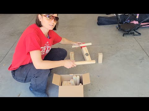 Review for SPORT BEATS Kubb game set