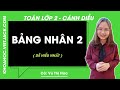 Toán lớp 2: Bảng nhân 2 - trang 10