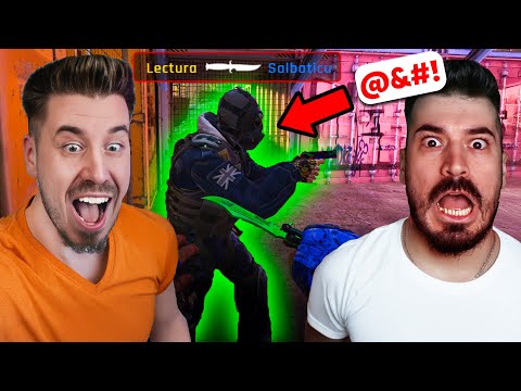 I-am dat LAMA lu SALBATICU pe CS 2v2 și n-a înjurat tot MECIU! 
