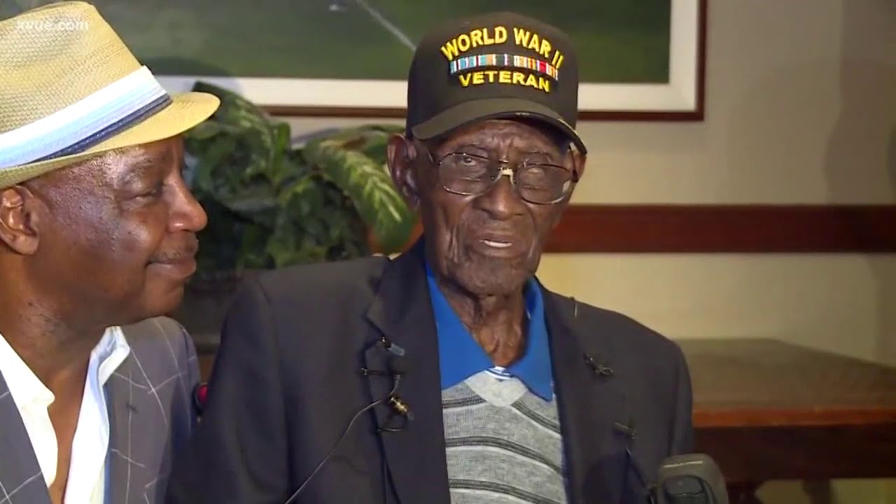 Oldest WWII Vet, Richard Overton, turning 112 May 11