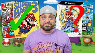 Ranking EVERY Super Mario Game from NES to Switch!
