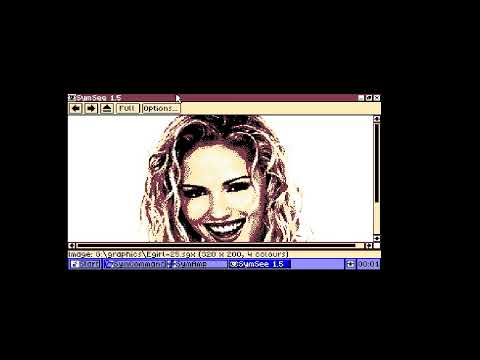 SymbOS running on Enterprise #MiSTerFPGA core