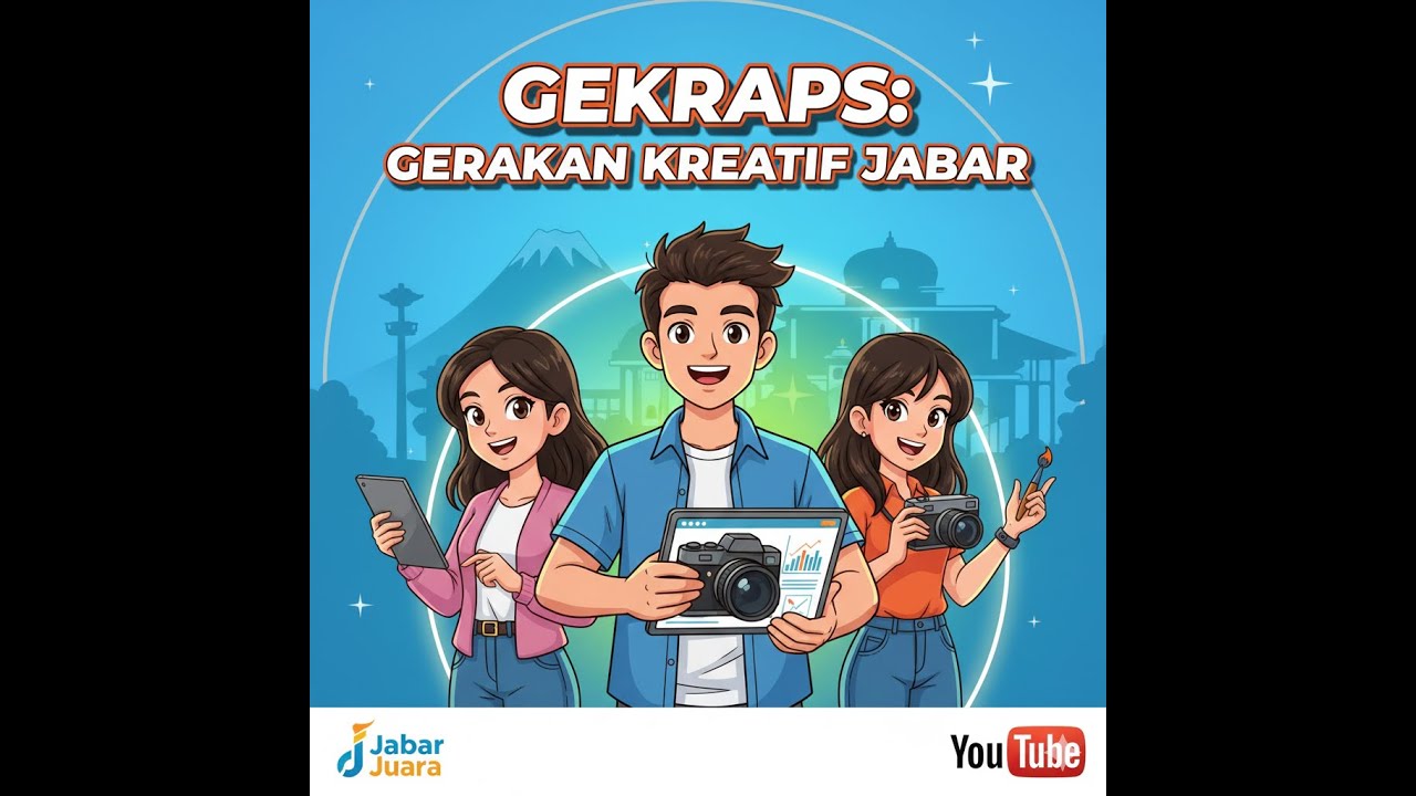 Animasi Gekraf Jabar 