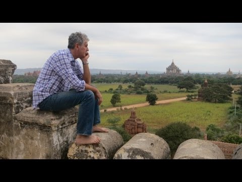 Anthony Bourdain comes to CNN