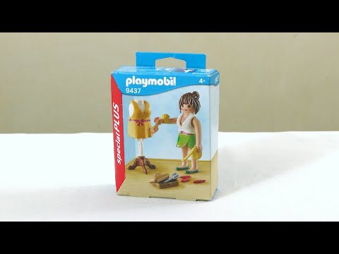 Unboxing Playmobil : La styliste (2018) – 9437