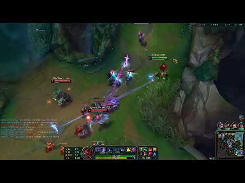 Yizhu Lucian vs Draven CN server GM