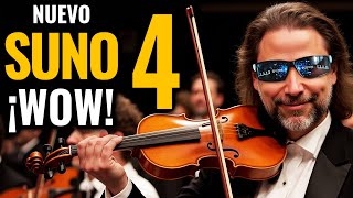 ¡¡NUEVO!! ¡¡BRUTAL!! SUNO 4 [Te lo muestro todo] 📌 Crea música con Inteligencia Artificial