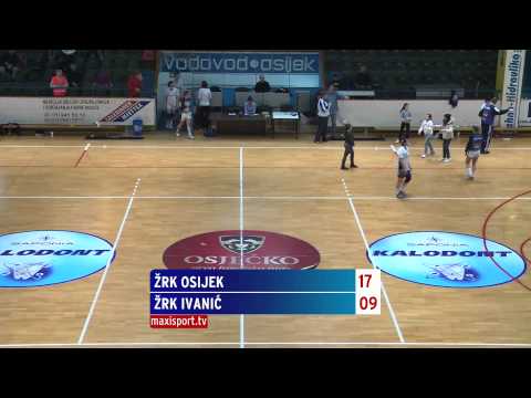ZRK OSIJEK - ZRK IVANIC