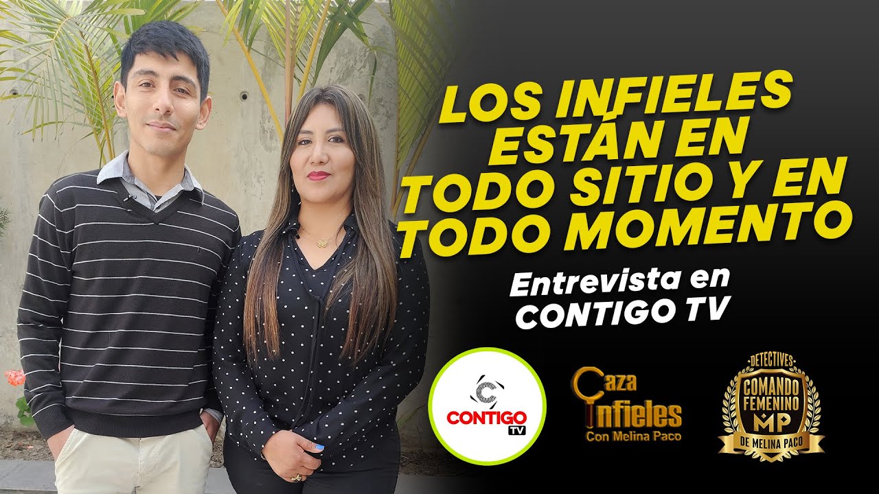 🔎🔍ENTREVISTA EN CONTIGO TV🔎🔍