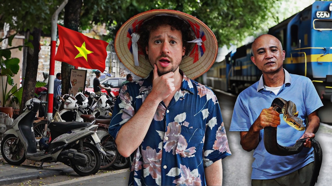 This country is a beautiful chaos: everything surprises me! | VIETNAM 🇻🇳