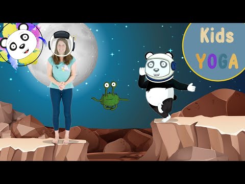 Reise zum Mond / Kinderyoga