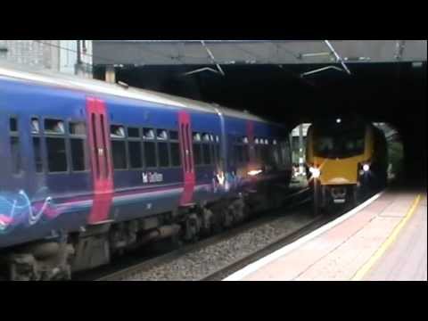 First Great Western 180103 passes Ealing Broadway ECS 03/07/2012