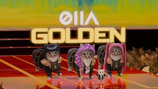 OIIA CAT x GOLDEN (KPop Demon Hunters Scene)OIIA CAT x GOLDEN (KPop 恶魔猎人场景)