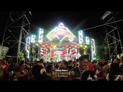 EL BAILE DE LA ORUGA MARIMBA ORQUESTA NUEVA DIMENSION "San Sebastián Retalhuleu"
