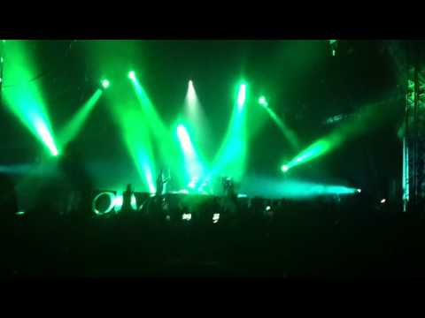 Gesaffelstein, Brodinski & Club Cheval à Rock en Seine Paris 2012