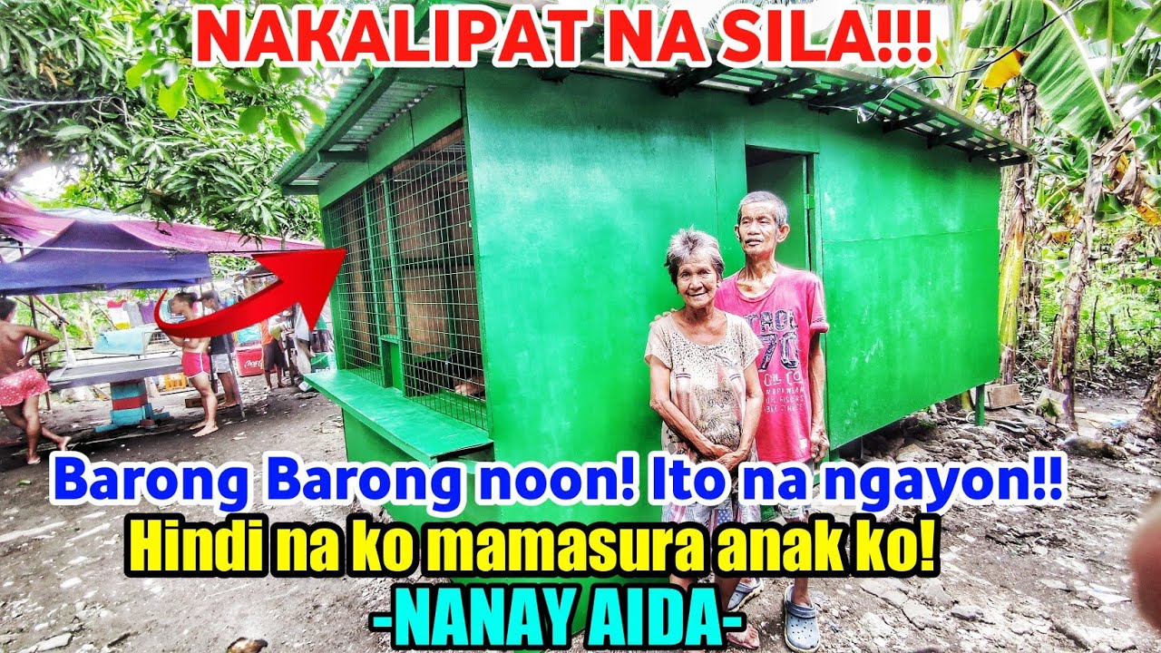 Putar video PART:9 BARONG BARONG NOON ITO NA NGAYON!LIPAT BAHAY NA SILA NANAY AIDA sekarang PART:9 BARONG BARONG NOON ITO NA NGAYON!LIPAT BAHAY NA SILA NANAY AIDA