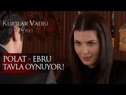 Polat - Ebru tavla oynuyor!
