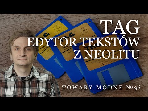 TAG - Neolithic text editor [FASHIONABLE GOODS 96]