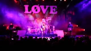 Julien Doré - Mon Apache - love Live Nice 22/07/15