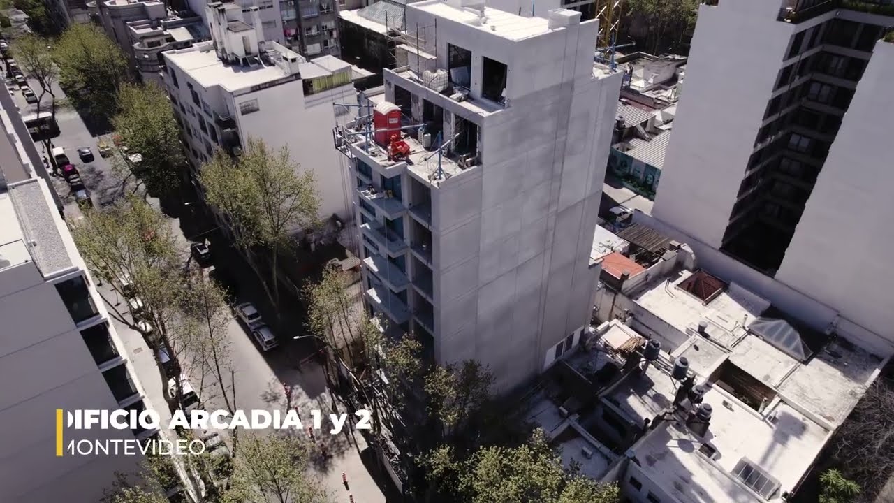 Avance de obras Arcadia II