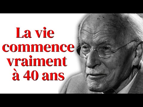 Life really begins at 40 – Carl Jung
