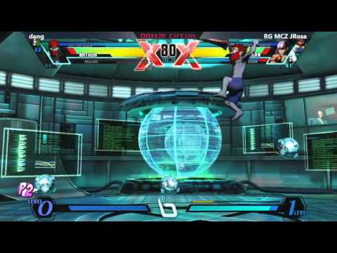 UMVC3 @ NLBC #29 - Dang (Haggar/Arthur/Doom) vs RG MCZ JRosa (Morrigan/Doom/Strider)