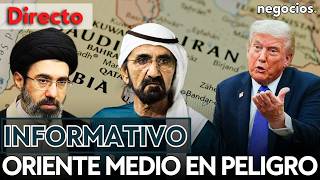 INFORMATIVO: Irán desata las alarmas en Oriente Medio, Trump considera bombardeos y la OMS alerta