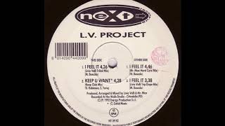 L.V. Project - I Feel It (Mr. Max Hard Core Mix) (B1)