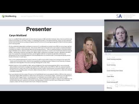 Annual IFRS for SMEs Update Introduction