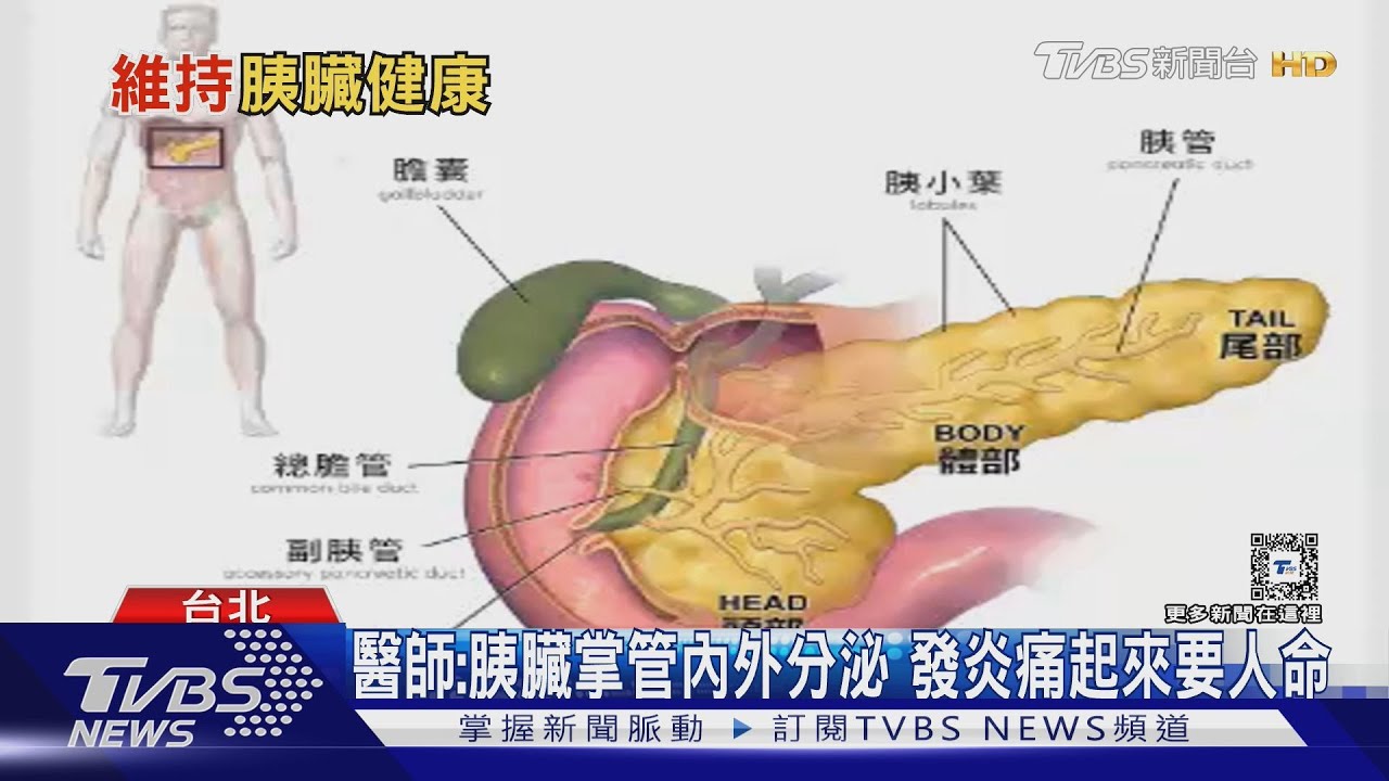 人體「這器官」長期發炎 小心「胰臟癌」高危險族群!
