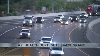 Download the video "Arizona Health Department gets $442k grant"