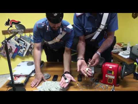 Operazione carabinieri