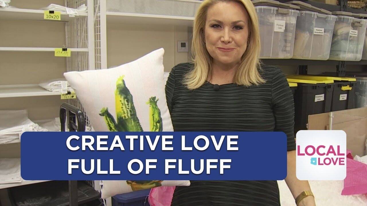 Phoenix business creates eclectic custom pillows