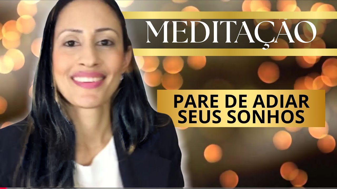 Meditação Guiada Thetahealing: Me Permito Sair Da Procrastinação | Marina Carvalho
