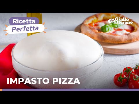 IMPASTO della PIZZA – La nostra ricetta PERFETTA per prepararla direttamente a casa! 🍕🍕🍕
