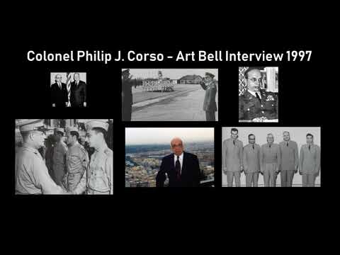 Colonel Philip J. Corso - Art Bell Interview 1997