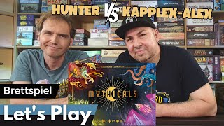 Mythicals – Brettspiel – Let´s Play mit Alex von Kapplex