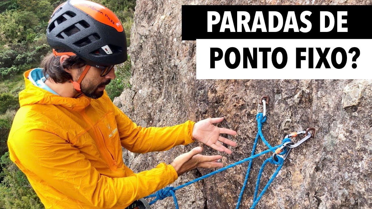 3 maneiras de montar a parada para segurança de ponto fixo