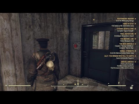 Fallout 76 Forging Trust mission glitch solution
